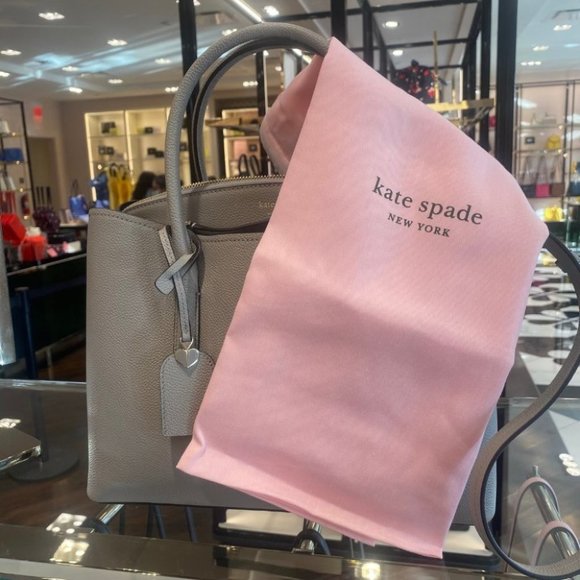 Kate Spade MARGAUX Leather Large Satchel - Picture 7 of 15